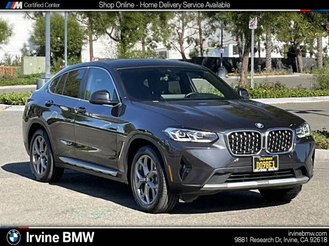 2022 BMW X4 xDrive30i AWD photo