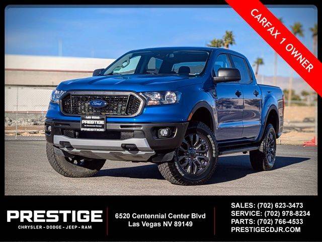 2021 Ford Ranger XLT 4WD photo