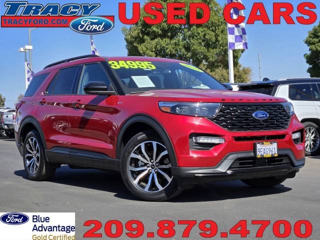 2022 Ford Explorer ST-Line RWD photo