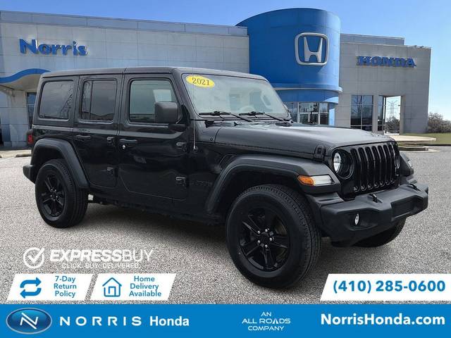 2021 Jeep Wrangler Unlimited Unlimited Sport Altitude 4WD photo