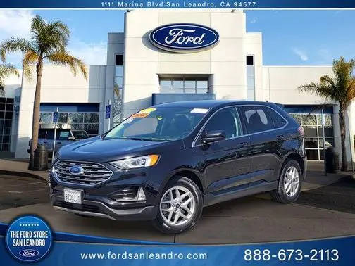 2021 Ford Edge SEL AWD photo