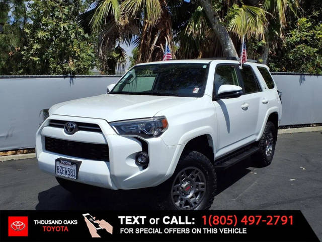 2022 Toyota 4Runner SR5 Premium 4WD photo
