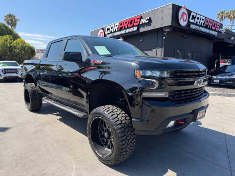 2022 Chevrolet Silverado 1500 LT Trail Boss 4WD photo