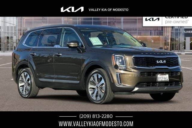 2022 Kia Telluride S FWD photo