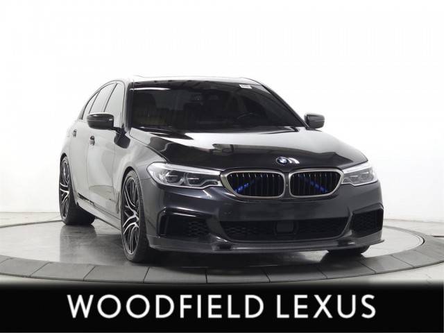 2020 BMW 5 Series M550i xDrive AWD photo