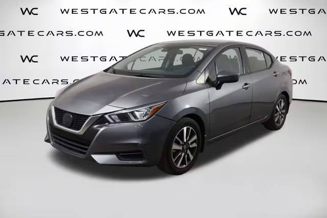 2021 Nissan Versa SV FWD photo