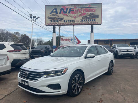 2022 Volkswagen Passat 2.0T SE FWD photo