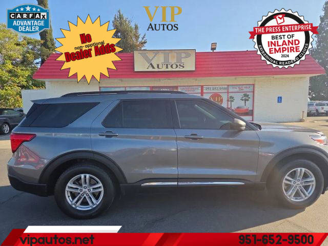 2022 Ford Explorer XLT RWD photo