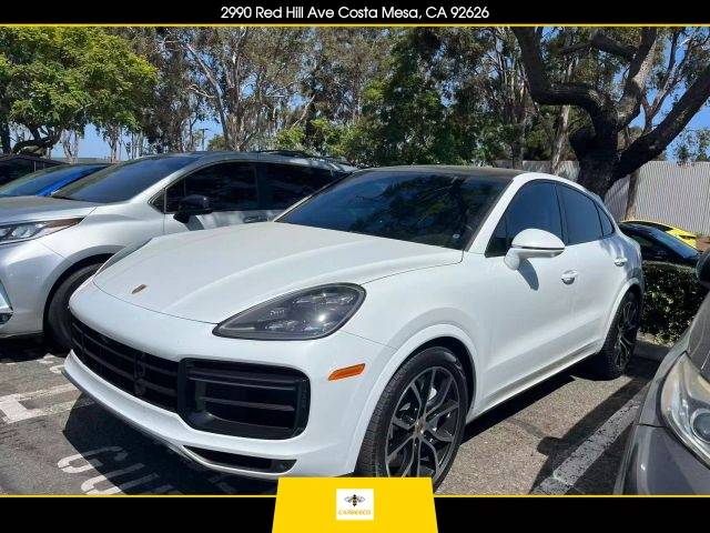 2022 Porsche Cayenne Coupe Turbo AWD photo