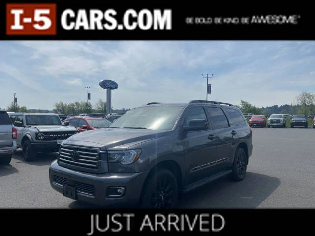 2022 Toyota Sequoia Nightshade 4WD photo