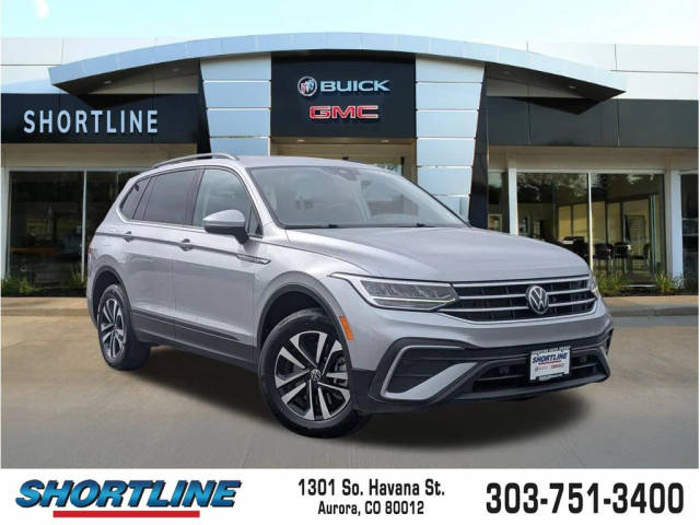 2022 Volkswagen Tiguan S AWD photo