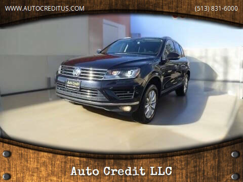 2015 Volkswagen Touareg Sport w/Technology AWD photo