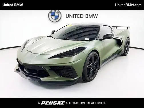 2022 Chevrolet Corvette 1LT RWD photo