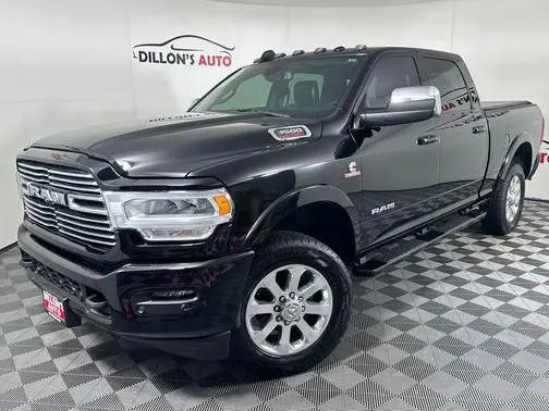 2022 Ram 3500 Laramie 4WD photo