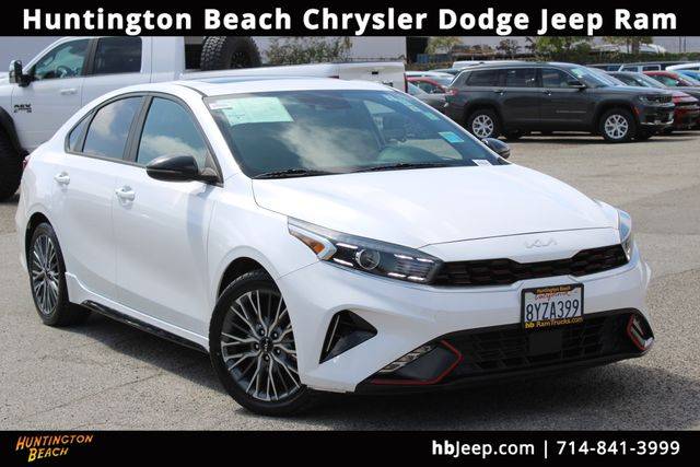 2022 Kia Forte GT-Line FWD photo