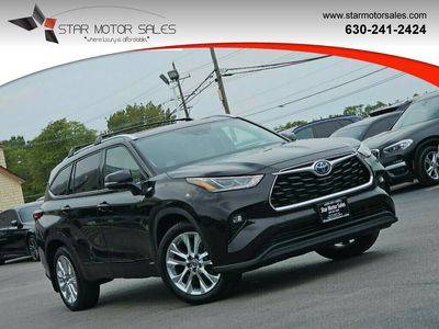 2022 Toyota Highlander Hybrid Limited AWD photo