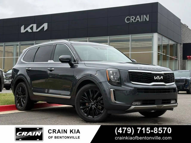 2022 Kia Telluride SX FWD photo