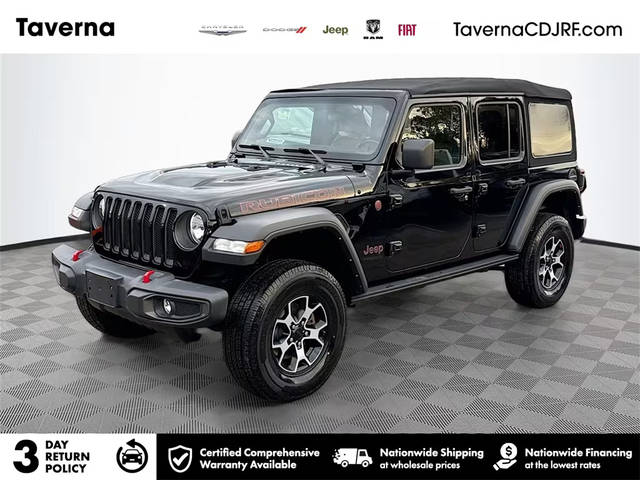 2021 Jeep Wrangler Unlimited Unlimited Rubicon 4WD photo