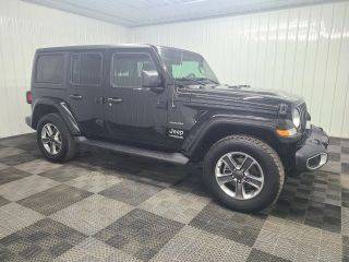 2020 Jeep Wrangler Unlimited Sahara 4WD photo