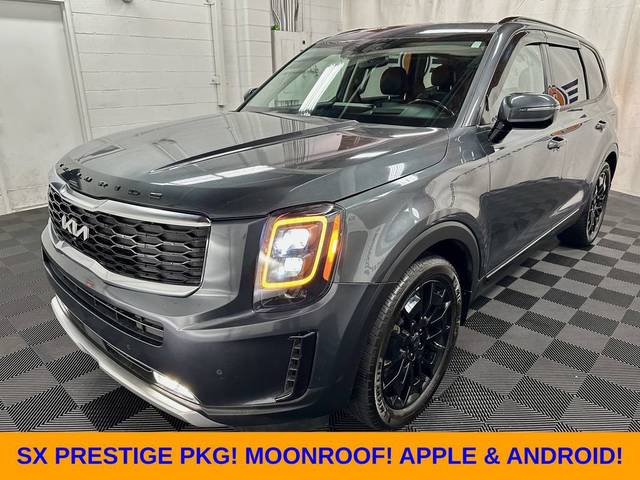 2021 Kia Telluride SX AWD photo