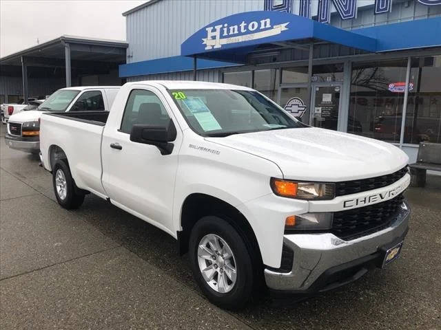 2020 Chevrolet Silverado 1500 Work Truck RWD photo