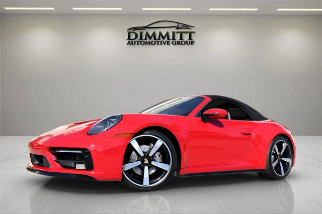 2021 Porsche 911 Carrera RWD photo