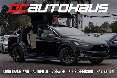 2021 Tesla Model X Long Range Plus AWD photo