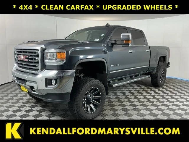 2019 GMC Sierra 3500HD SLT 4WD photo
