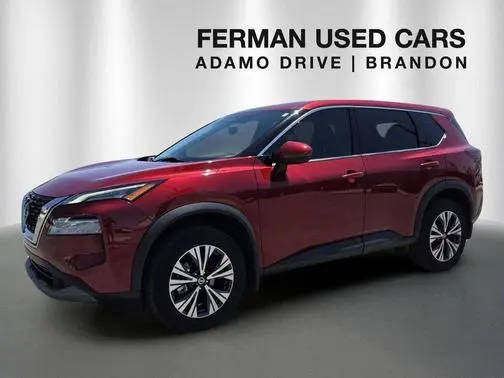 2021 Nissan Rogue SV FWD photo
