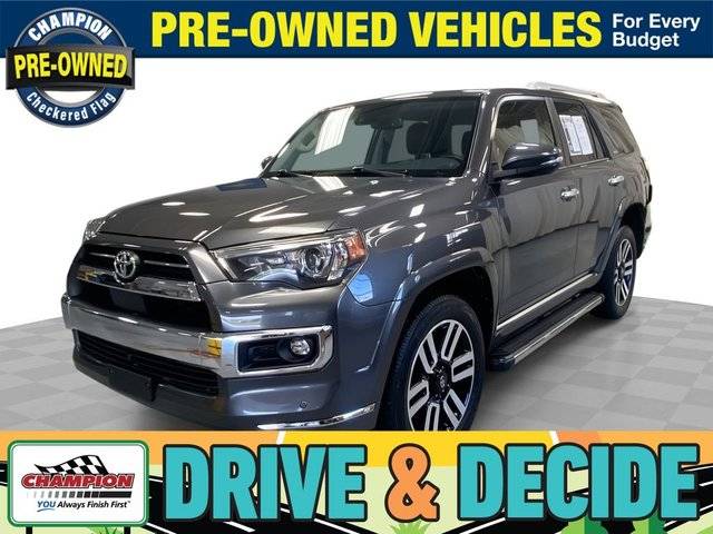2022 Toyota 4Runner Limited 4WD photo