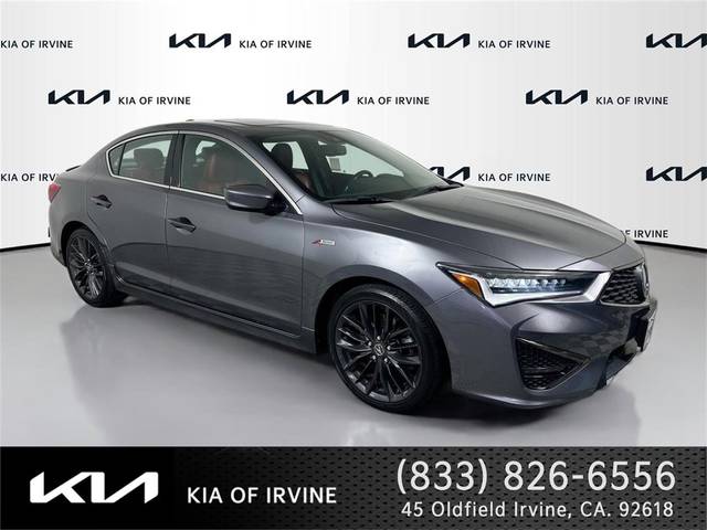 2022 Acura ILX w/Premium/A-SPEC Package FWD photo