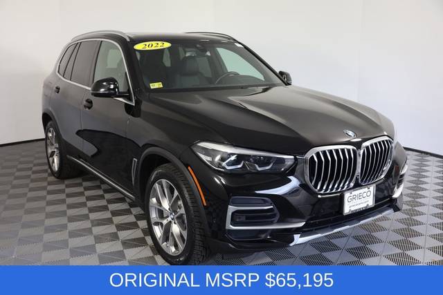 2022 BMW X5 xDrive40i AWD photo