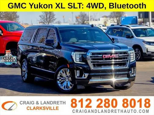 2022 GMC Yukon XL SLT 4WD photo