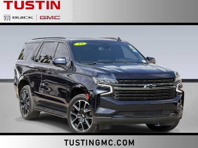 2021 Chevrolet Tahoe RST 4WD photo