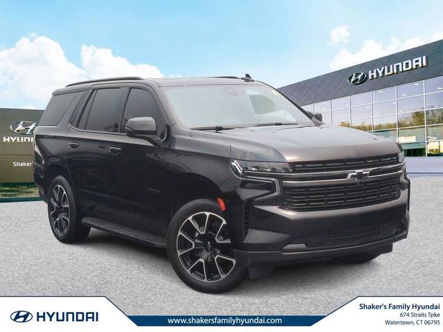 2022 Chevrolet Tahoe RST 4WD photo