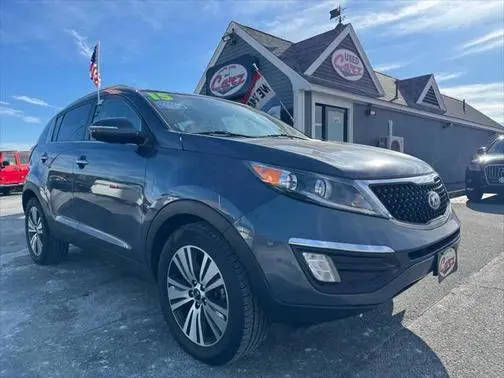 2015 Kia Sportage EX FWD photo