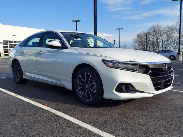 2022 Honda Accord EX-L FWD photo