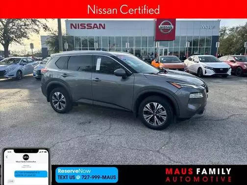 2021 Nissan Rogue SV FWD photo