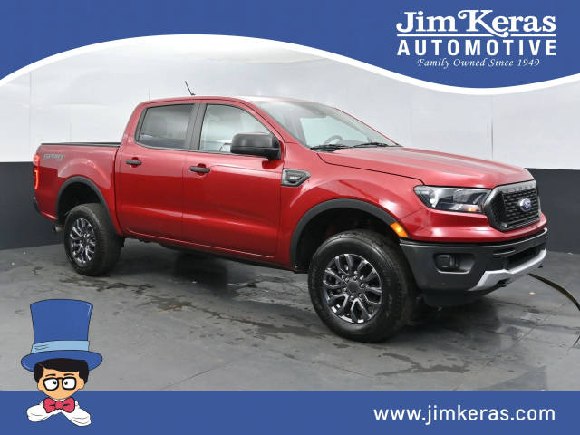 2021 Ford Ranger XLT 4WD photo