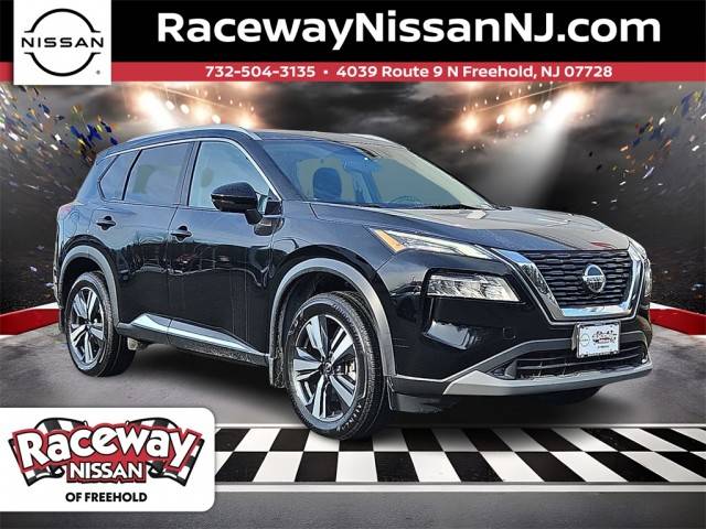 2021 Nissan Rogue SL AWD photo