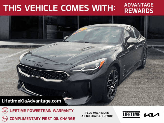 2022 Kia Stinger GT2 RWD photo