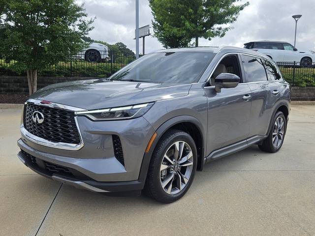 2022 Infiniti QX60 LUXE AWD photo