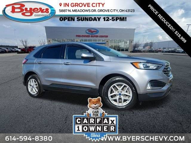 2022 Ford Edge SEL AWD photo