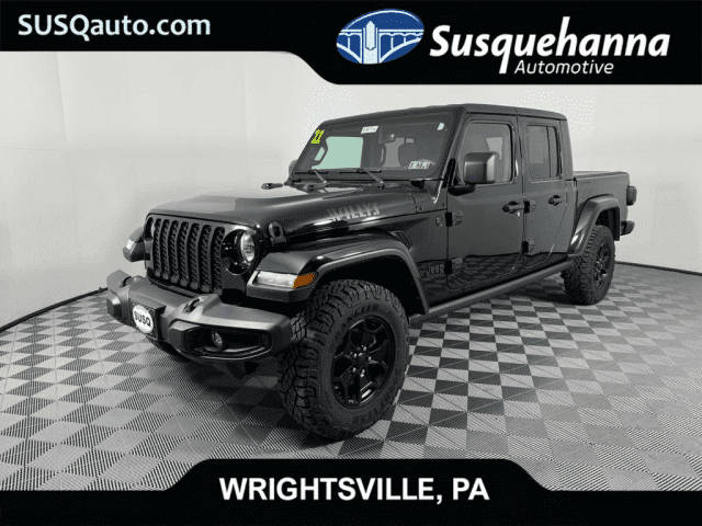 2021 Jeep Gladiator Willys 4WD photo