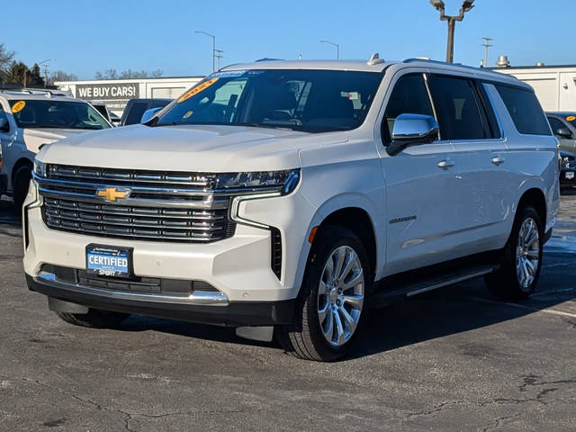 2021 Chevrolet Suburban Premier 4WD photo