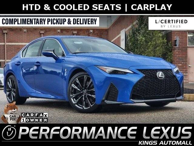 2022 Lexus IS IS 350 F SPORT RWD photo