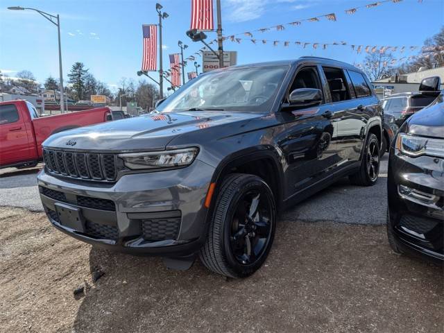 2021 Jeep Grand Cherokee L Altitude 4WD photo