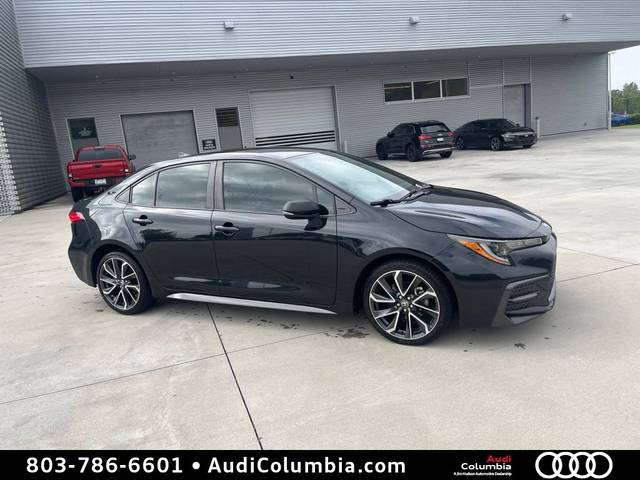 2022 Toyota Corolla SE FWD photo