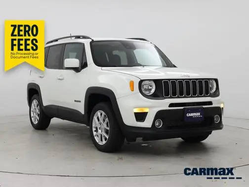 2021 Jeep Renegade Latitude 4WD photo