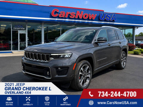 2021 Jeep Grand Cherokee L Overland 4WD photo